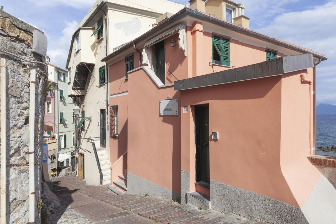 Aurora 20 A Boccadasse By Wonderful Italy Genova Kültér fotó