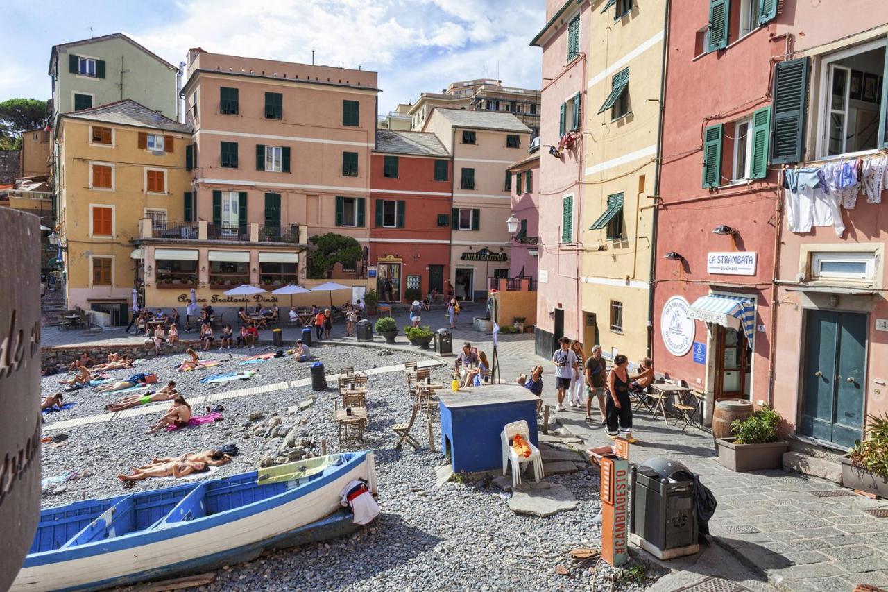 Aurora 20 A Boccadasse By Wonderful Italy Genova Kültér fotó