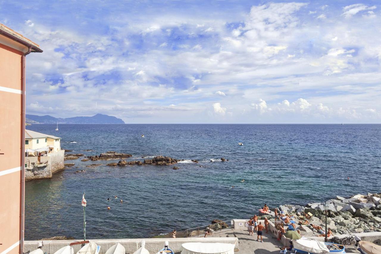 Aurora 20 A Boccadasse By Wonderful Italy Genova Kültér fotó