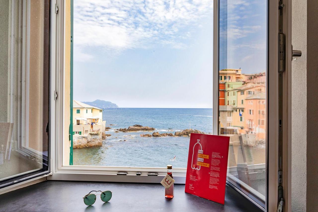 Aurora 20 A Boccadasse By Wonderful Italy Genova Kültér fotó