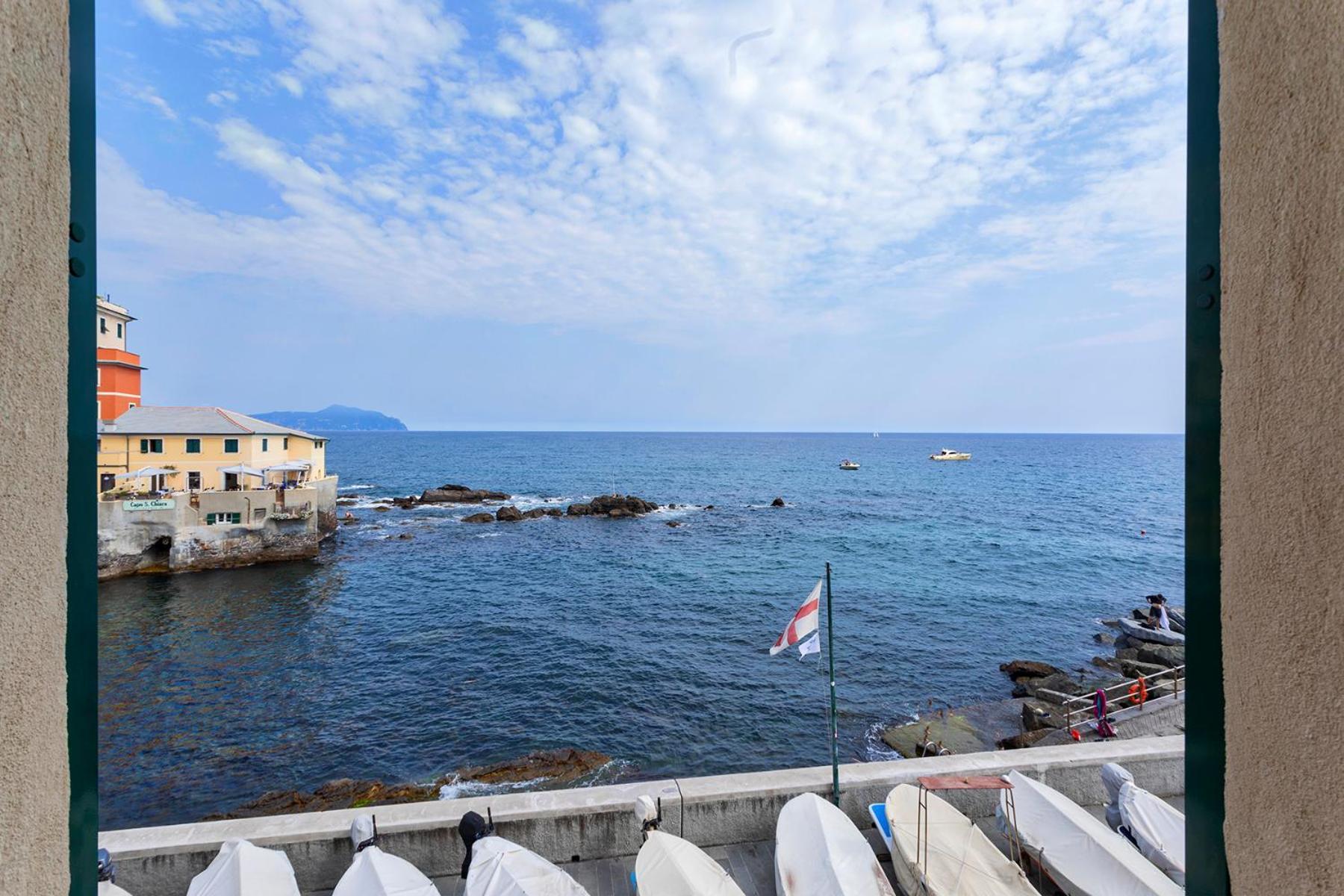 Aurora 20 A Boccadasse By Wonderful Italy Genova Kültér fotó